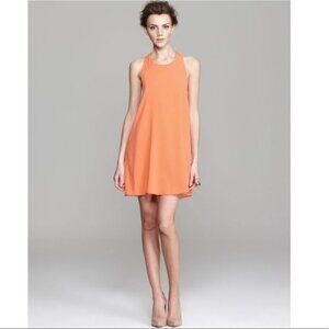 Alice + Oliva Peach Coral Women's Tank Sleeveless Dress